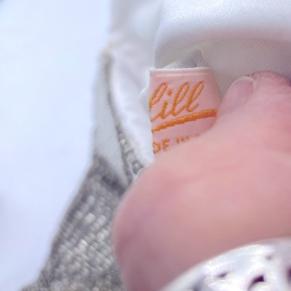 Vintage DELILL Elegant Gold/ Champagne Beaded Clutch Handbag Handmade In China - Picture 8 of 11